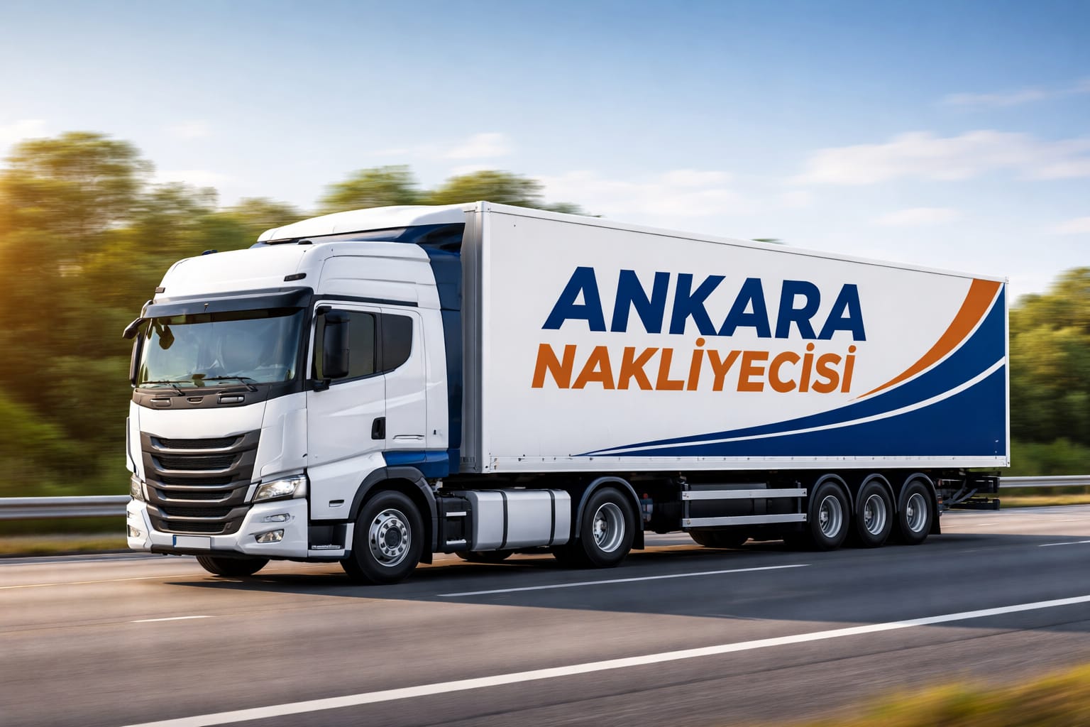 Sigortalı şehirler arası taşımacılık profesyonel nakliye aracı