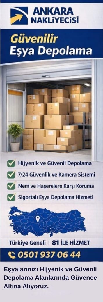 Ankara Nakliyecisi profesyonel hizmet görseli